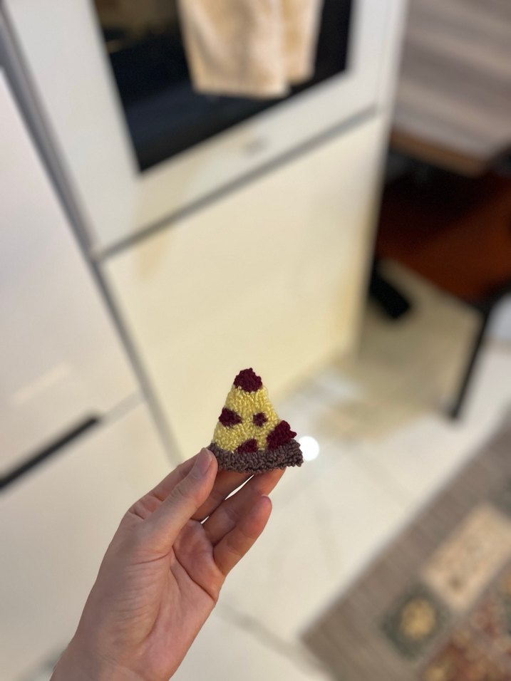 Bohem Punch İşi Magnet - Görsel 4