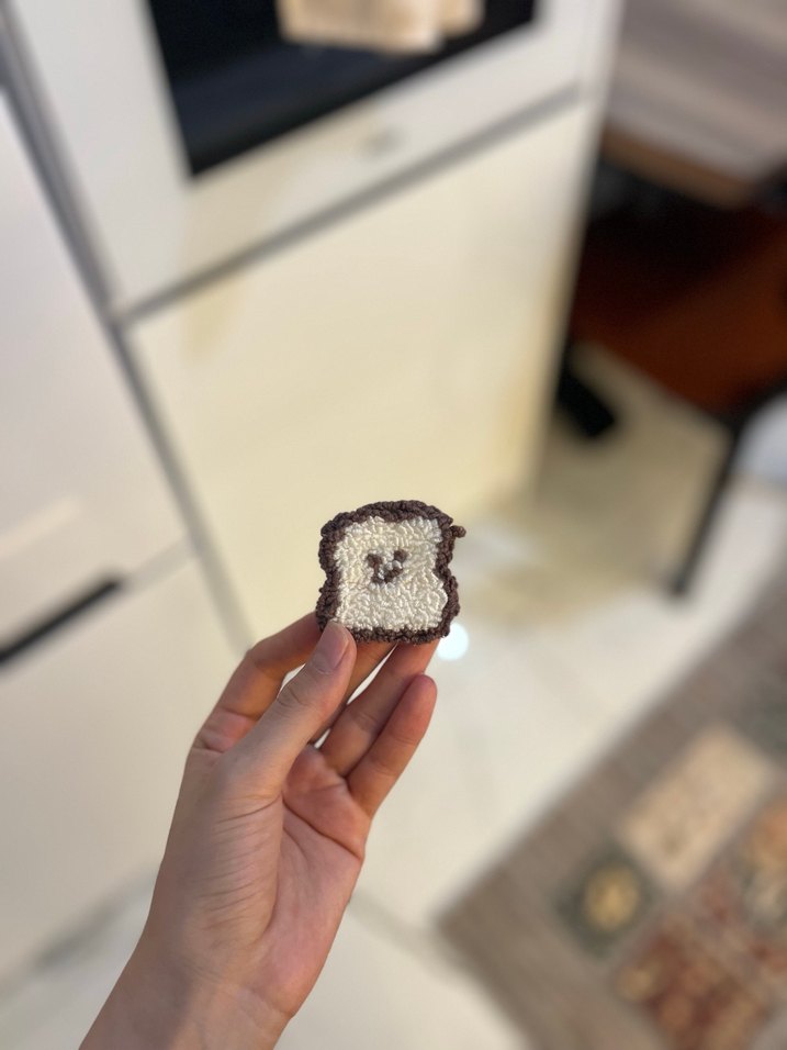 Bohem Punch İşi Magnet - Görsel 3