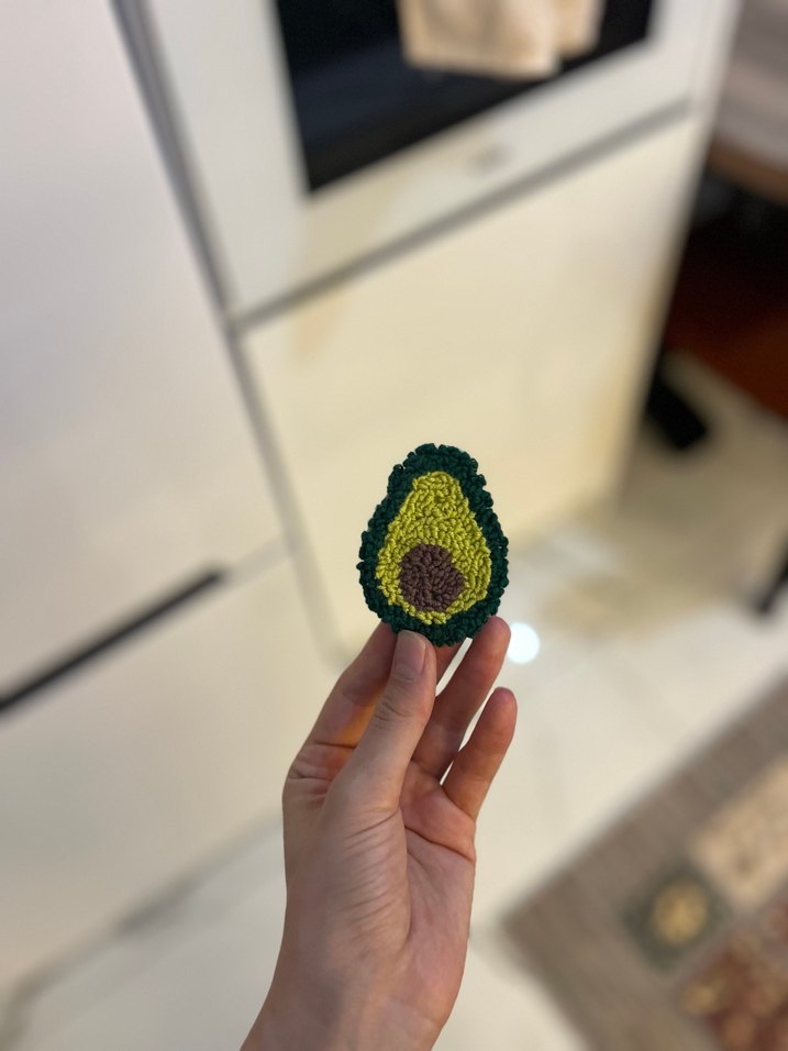 Bohem Punch İşi Magnet - Görsel 5