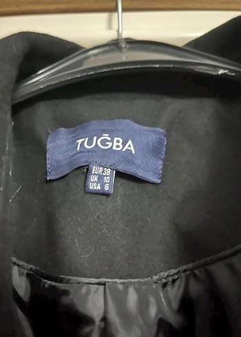 Siyah Düğmeli Uzun Kaban - Görsel 2