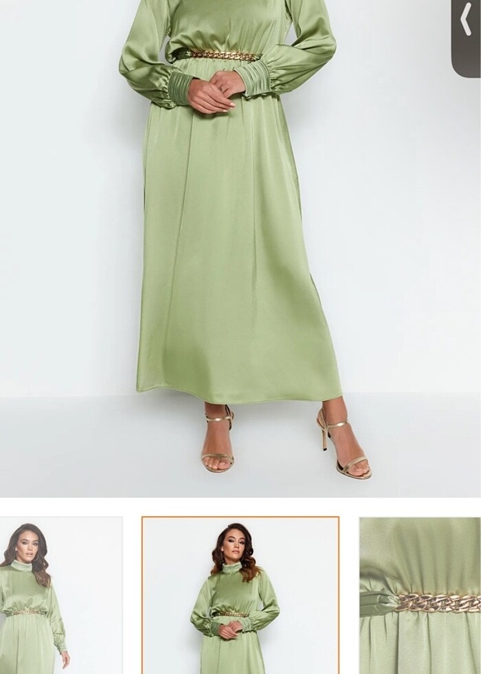 Tesettür abiye - Görsel 2