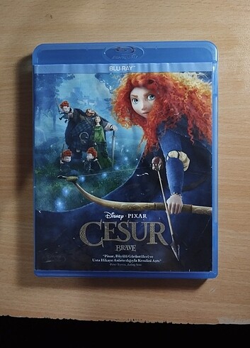 Cesur Blu-ray