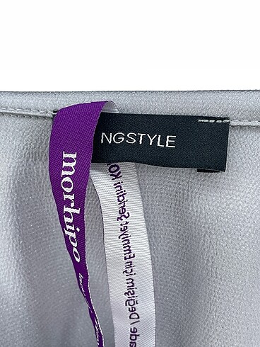 38 Beden gri Renk NG Style Gömlek %70 İndirimli.