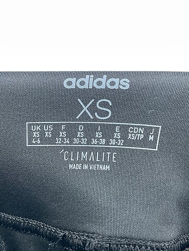 xs Beden siyah Renk Adidas Tayt / Spor taytı %70 İndirimli.