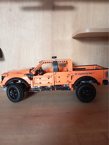  Beden Renk Lego ford raptor