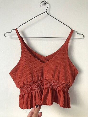 H&M Kiremit Bluz