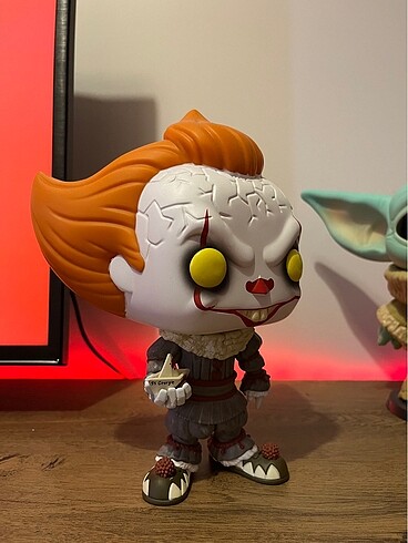  Beden Renk FUNKO POP JUMBO PENNYWİSE 25CM