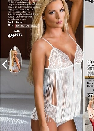 Miorre Babydoll Takım 