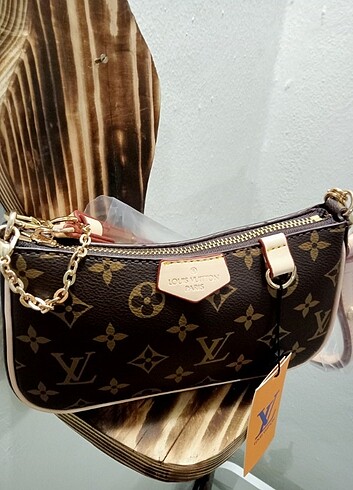 Beden kahverengi Renk LOUİS Vuitton Yeni Sezon çanta