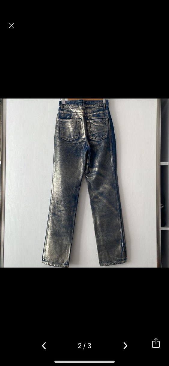 dilvin yaldızlı jean - Görsel 2