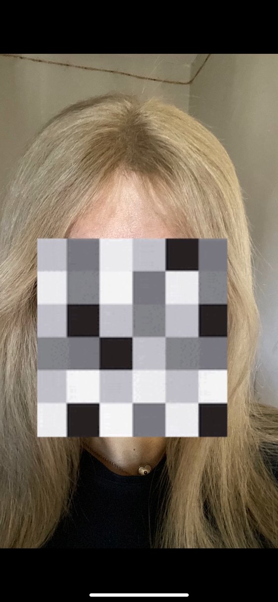 bebek kumralı gerçek saç tepelik - Görsel 4