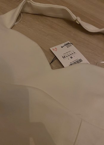 zara beyaz mini elbise - Görsel 4