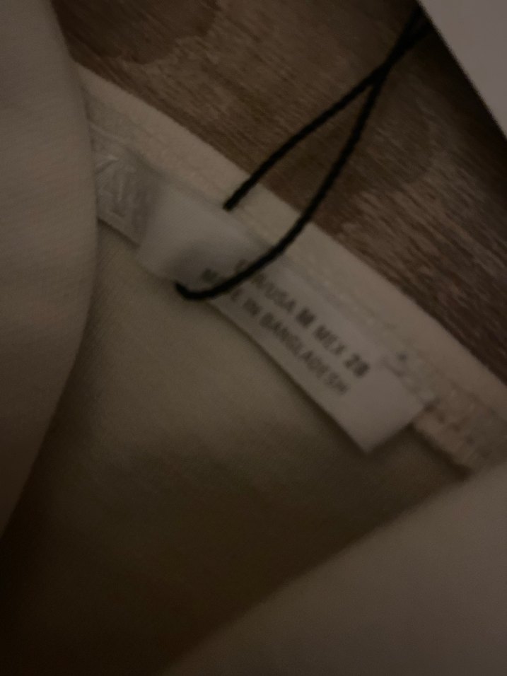 zara beyaz mini elbise - Görsel 5