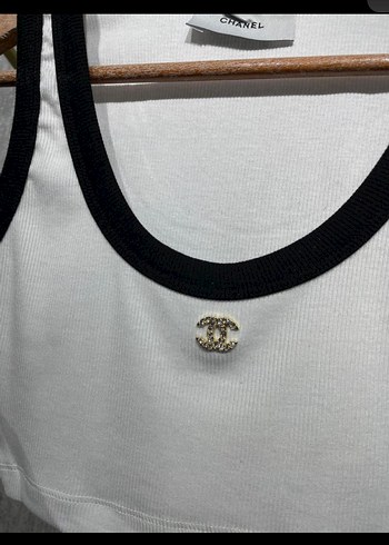 chanel Crop Top - Görsel 2