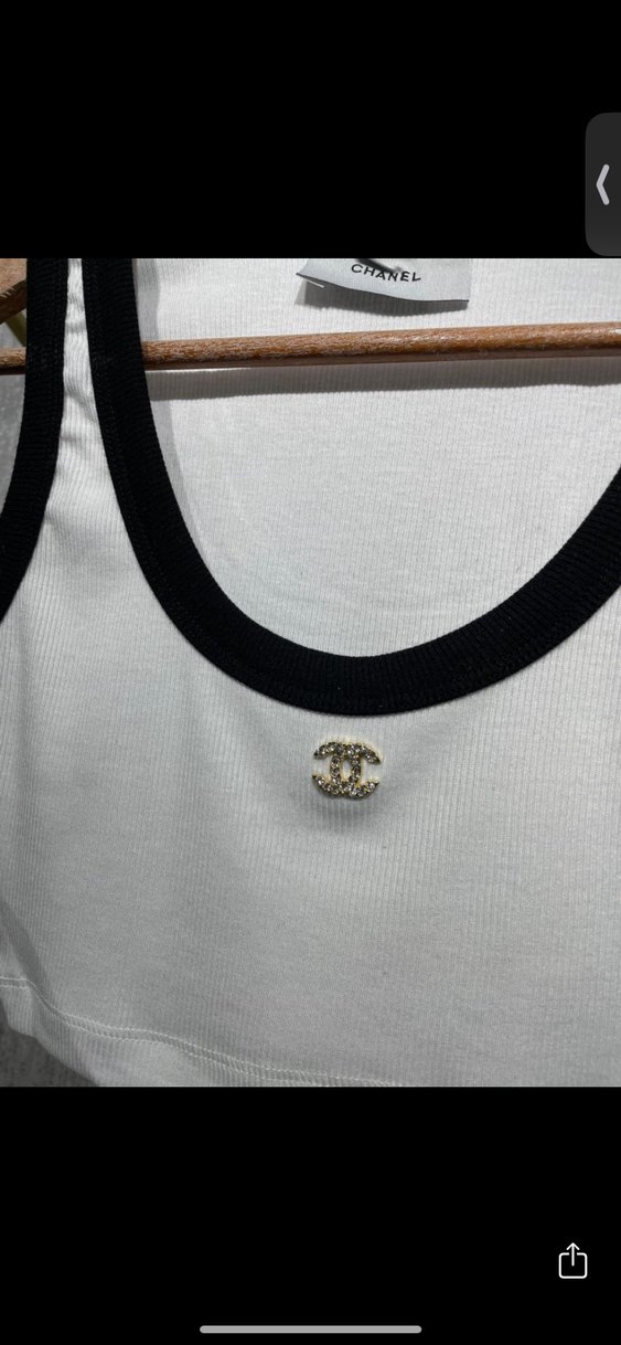 chanel Crop Top - Görsel 2