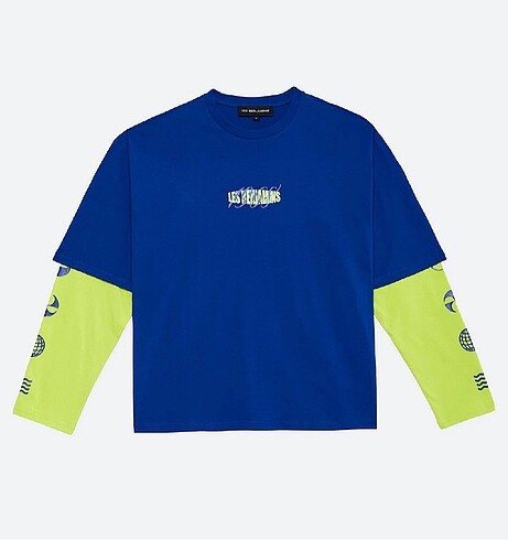 Les benjamins uzun kollu tişört t-shirt