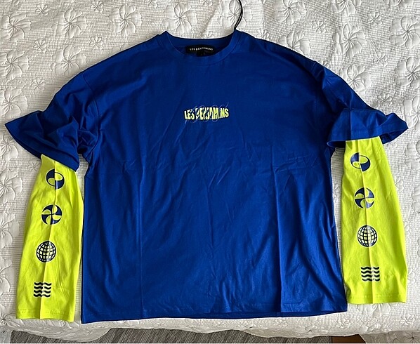l Beden Les benjamins uzun kollu tişört t-shirt