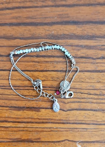 Accessorize Turkuaz Boncuklu Bohem Bileklik