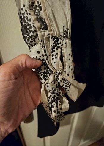 38 Beden beyaz Renk Cotton Bar marka elbise