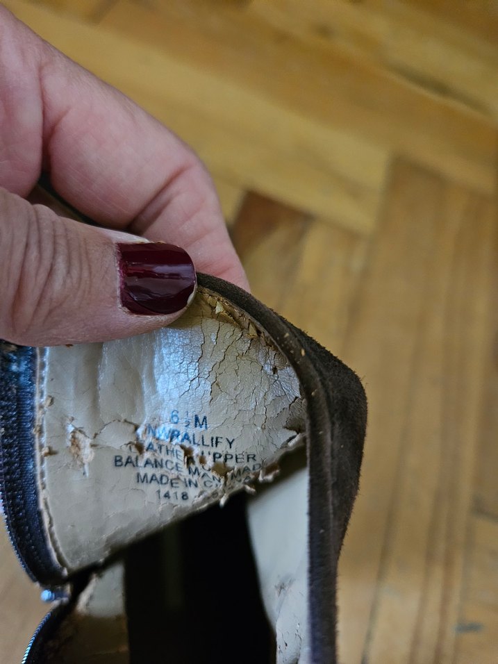 Kahverengi Süet Stiletto Topuklu Kadın Bot - Görsel 4