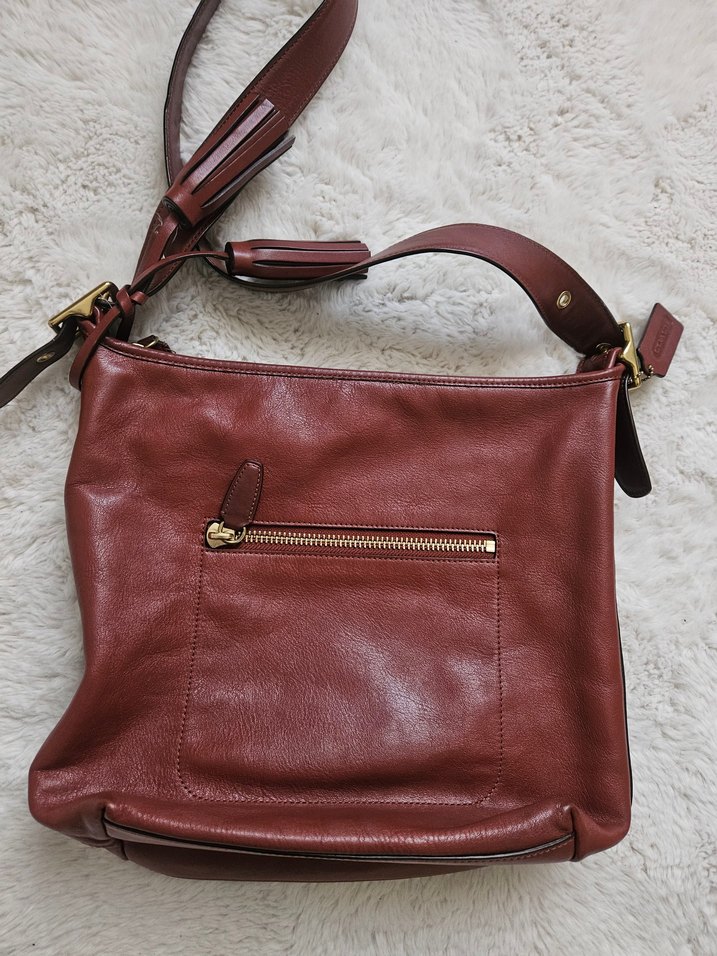 Coach kadın deri çanta - Görsel 3