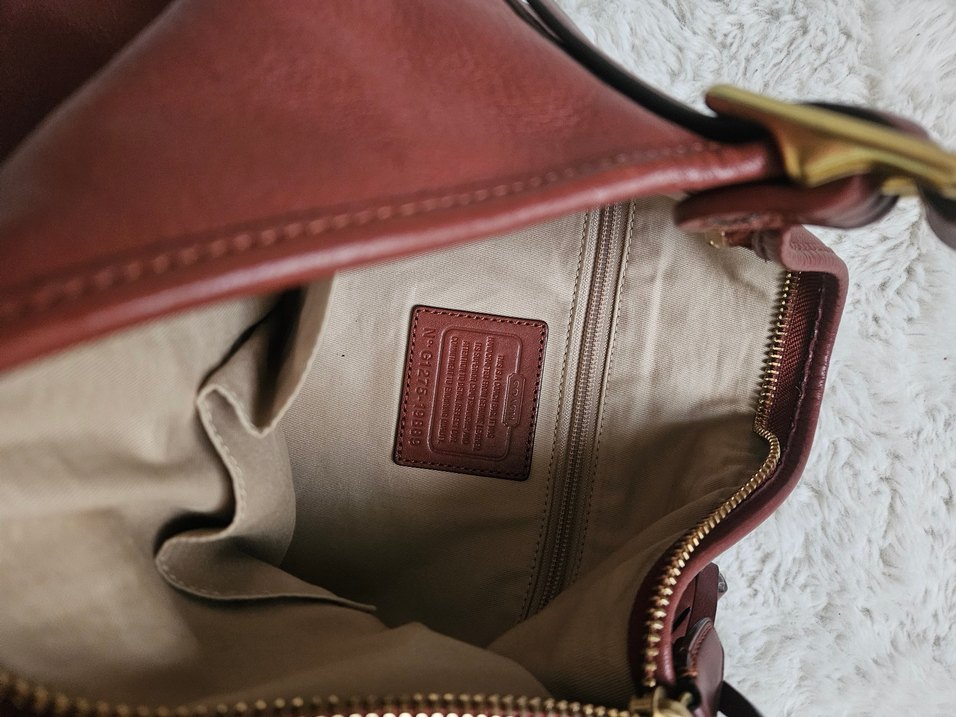 Coach kadın deri çanta - Görsel 2