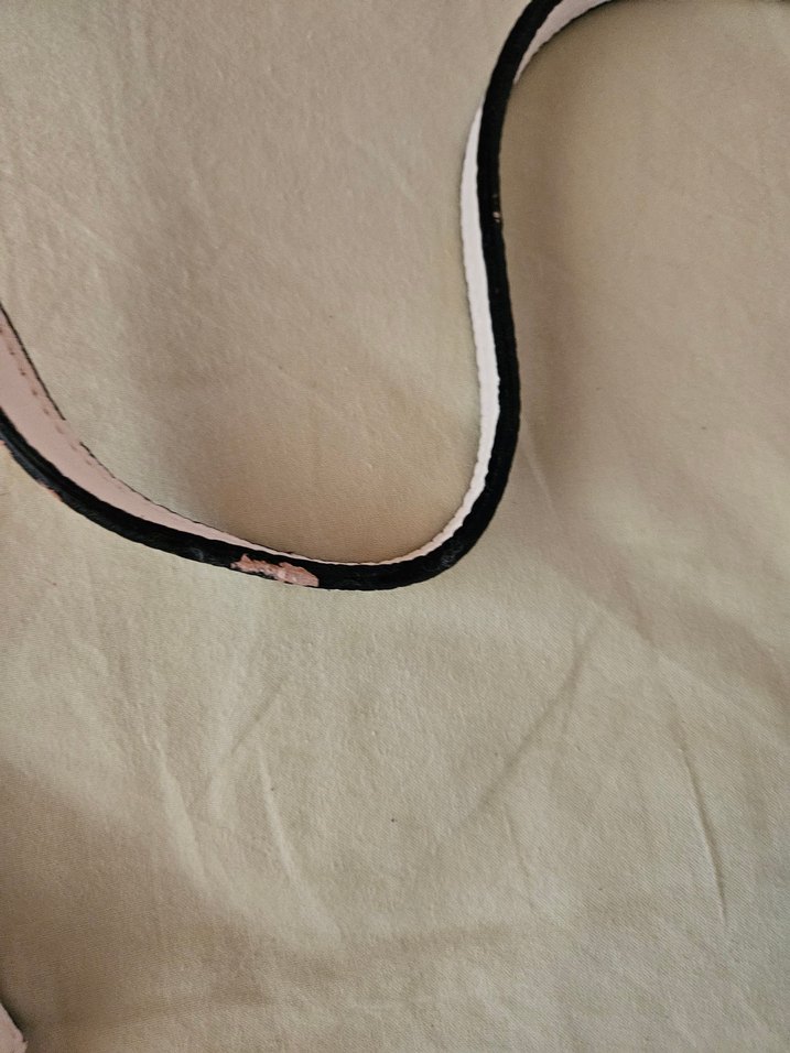 Bej Deri Kadın Çanta Fermuarlı - Görsel 4