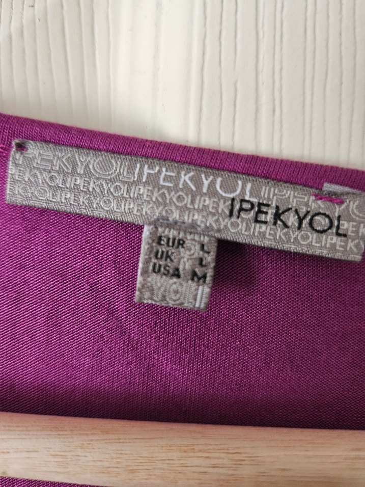 İpekyol  V Yaka Drapeli Kadın Bluz - Görsel 2