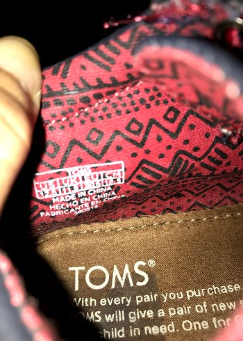 Tom"s Bağcıklı Erkek Çocuk Botu - Görsel 5