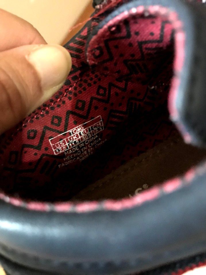 Tom"s Bağcıklı Erkek Çocuk Botu - Görsel 3