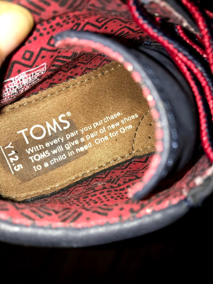 Tom"s Bağcıklı Erkek Çocuk Botu - Görsel 4