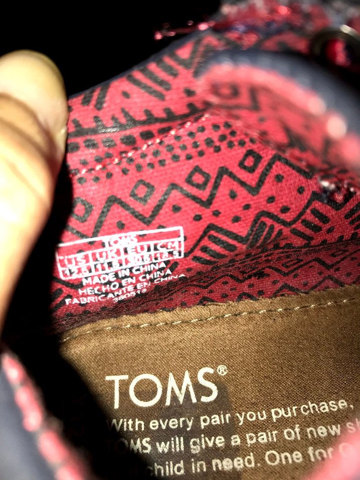 Tom"s Bağcıklı Erkek Çocuk Botu - Görsel 5