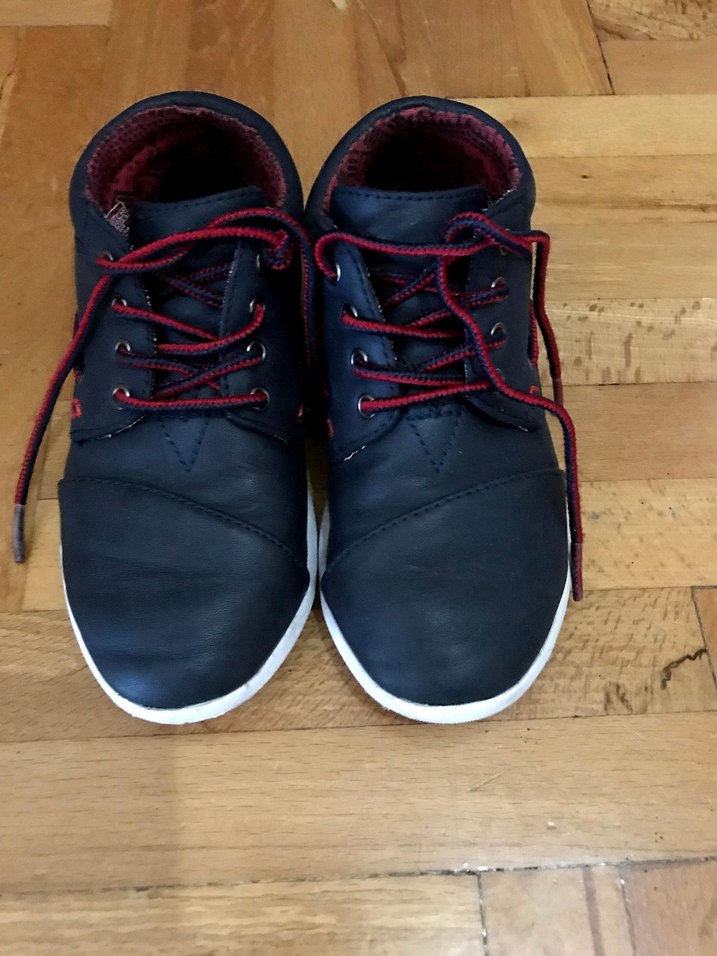 Tom"s Bağcıklı Erkek Çocuk Botu - Görsel 2