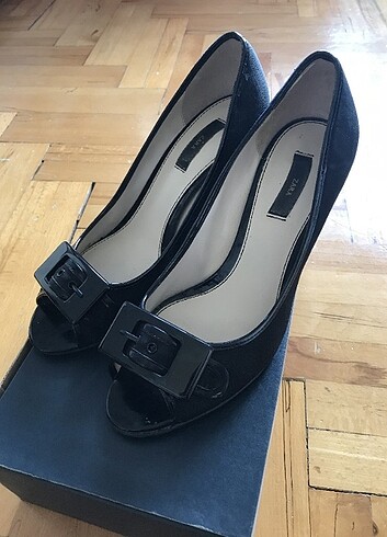 Zara topuklu ayakkabı
