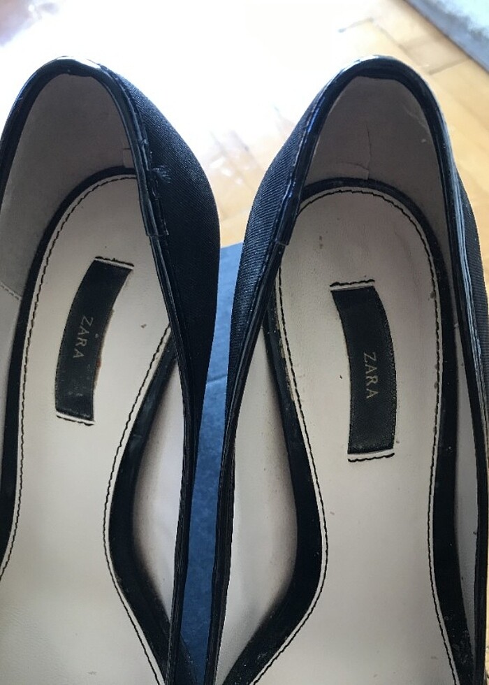 Zara topuklu ayakkabı - Görsel 2