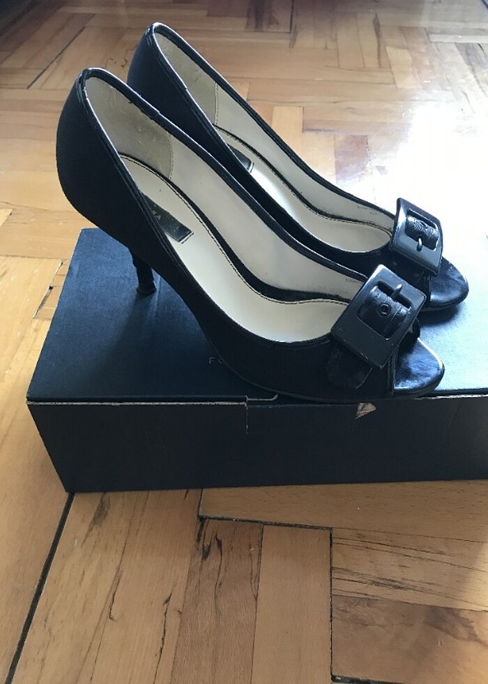 Zara topuklu ayakkabı - Görsel 3