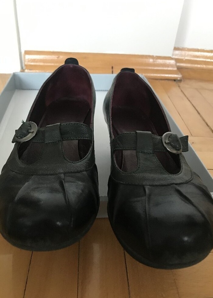 Kadın deri ayakkabı - Görsel 2