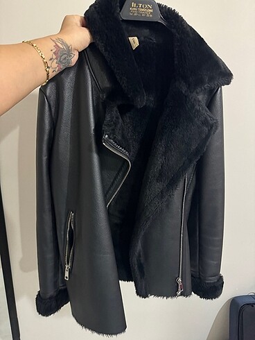 Mango biker ceket