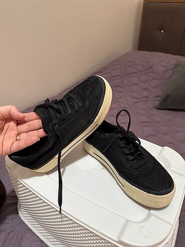 38 Beden siyah Renk Bershka ayakkabı