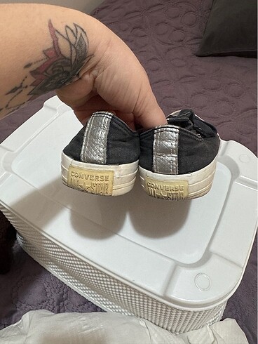 38 Beden Converse orjinal ayakkabı