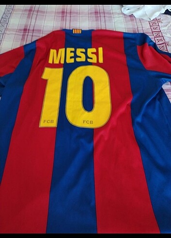 Barcelona Messi forması 