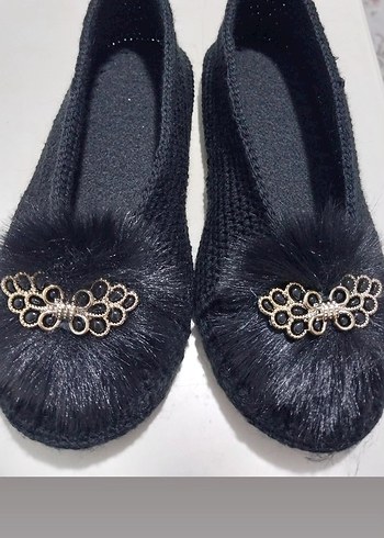 tabanlikli örgü babet - Görsel 2