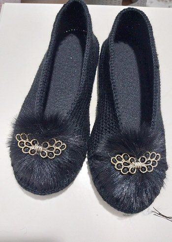 tabanlikli örgü babet - Görsel 3