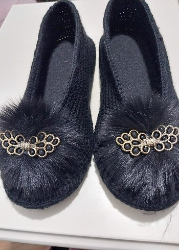 tabanlikli örgü babet - Görsel 4