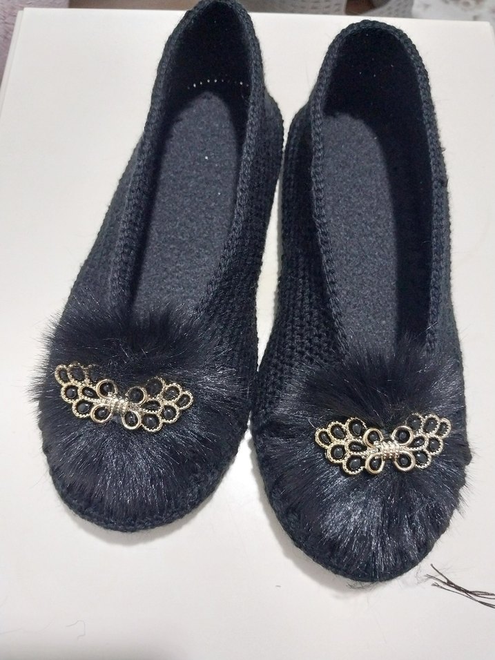 tabanlikli örgü babet - Görsel 3