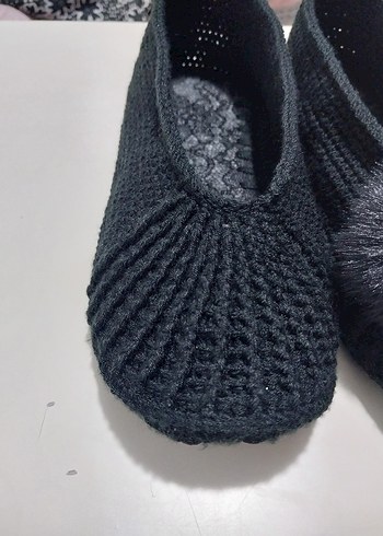 tabanlikli örgü babet - Görsel 2