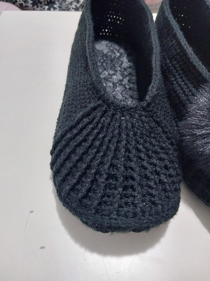 tabanlikli örgü babet - Görsel 2