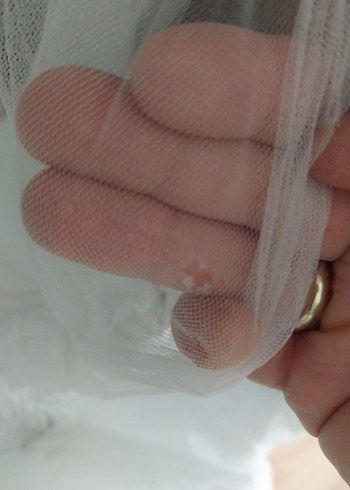 Beyaz Straplez Kız Çocuk Abiye Elbise - Görsel 5