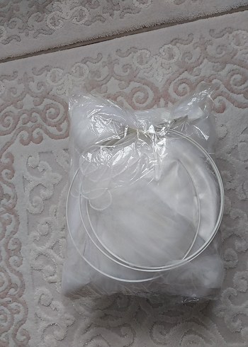 Beyaz Straplez Kız Çocuk Abiye Elbise - Görsel 4