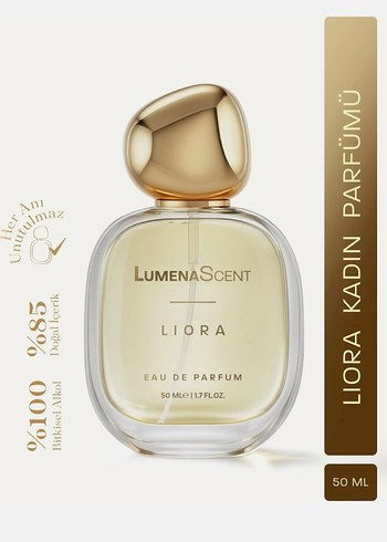 LumenaScent Liora Kadın Parfümü 50 ml - Görsel 3